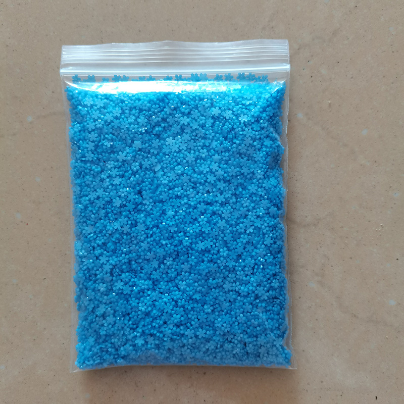Crystal Bead Mix - Gemengde kleuren 3D acryl bloemen nageldecoraties