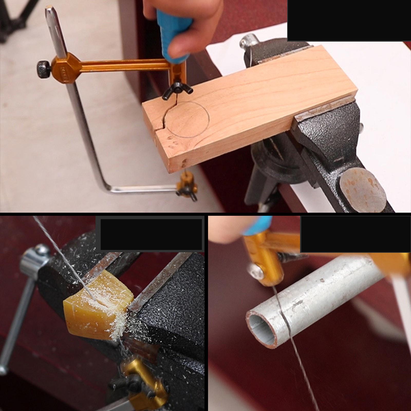 Jewelry Making Kit Professional - Verstelbare juwelenzaag, inclusief zaagblad, professionele set