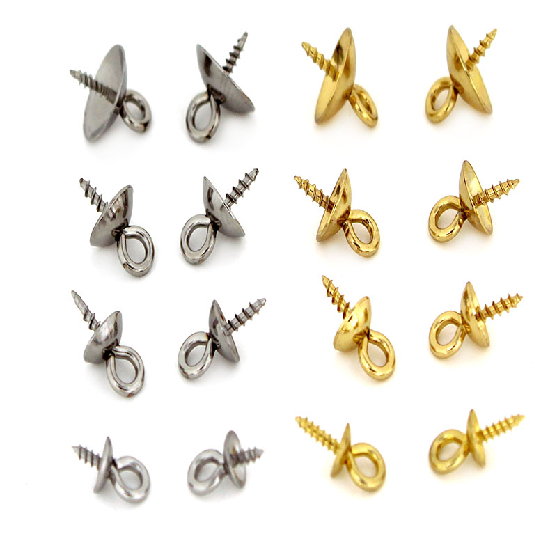 Jewelry Making Name - 20 Stuks Rvs Sluitingen Haak Schroef