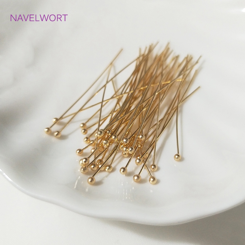 Jewelry Making Rivets - 50 Stks/zak 20-50Mm Platte Kop Pin/Ball