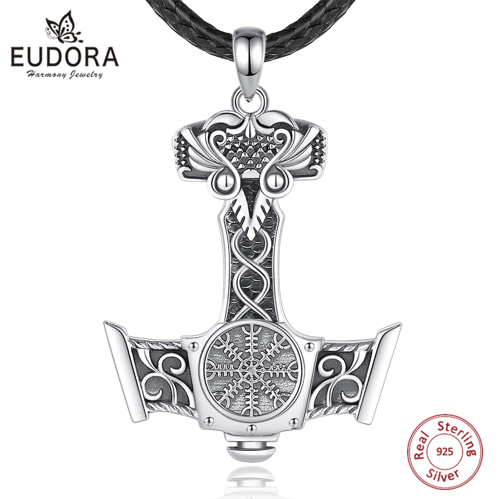 Jewelry Making Hammer - Eudora 925 Sterling Zilver Noorse Viking