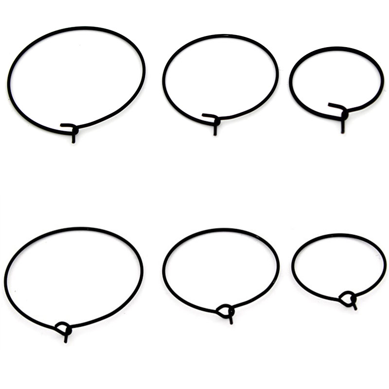 Jewelry Making Earring Supplies - 20 stuks 20mm 25mm 30mm roestvrijstalen