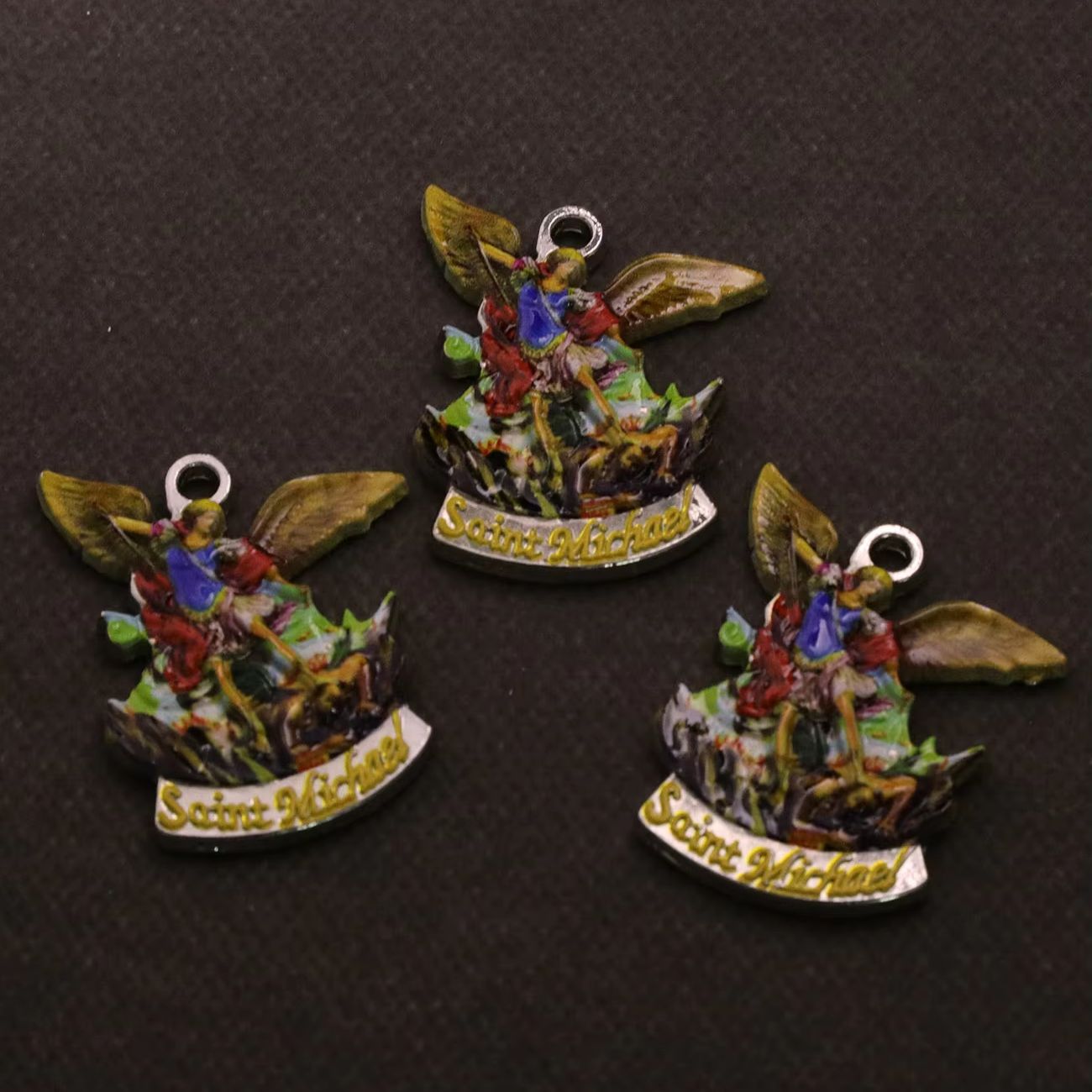 Jewelry Making Michaels - 3 stuks Christian Saint Michael Crusader