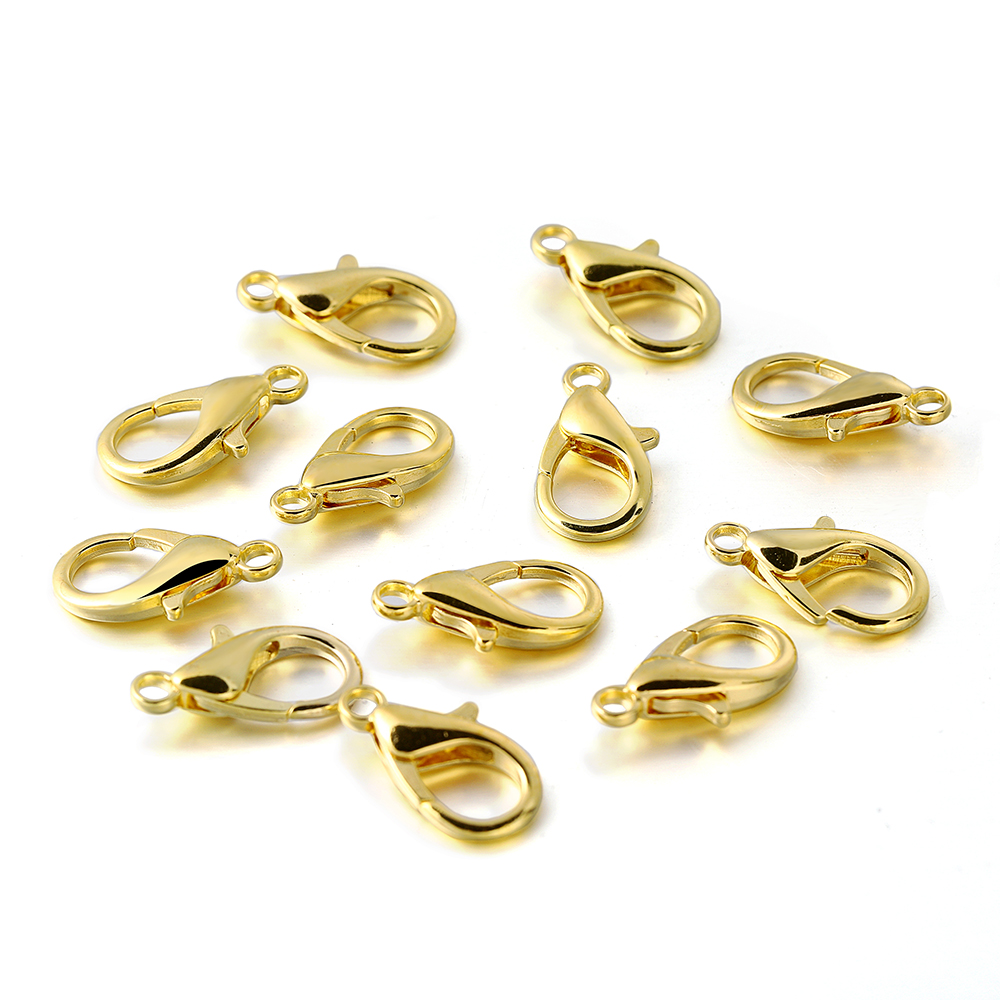 Jewelry Making Name - 10 stuks meerdere maten kreeftgespen armbanden