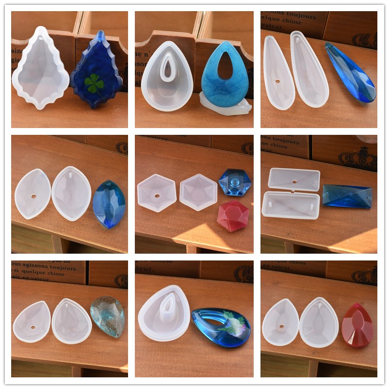 Jewelry Making Mold - SNASAN hanger siliconen mal sieraden maken