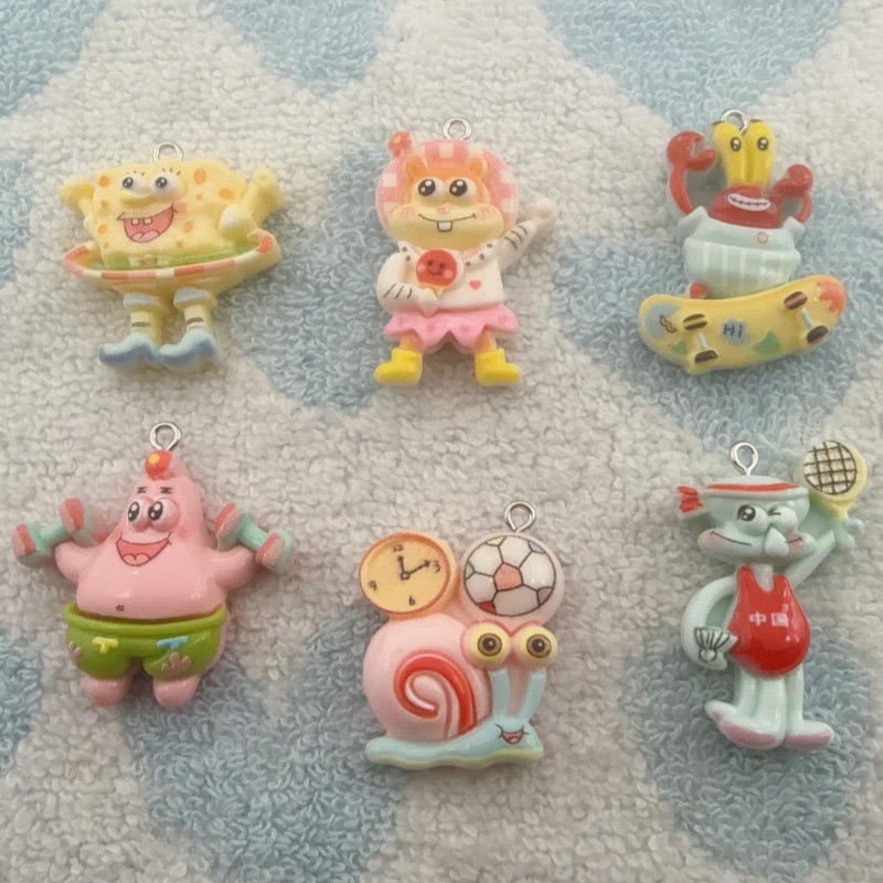 Jewelry Making Diy - 10 stuks cartoonhars hangers, DIY sieraden