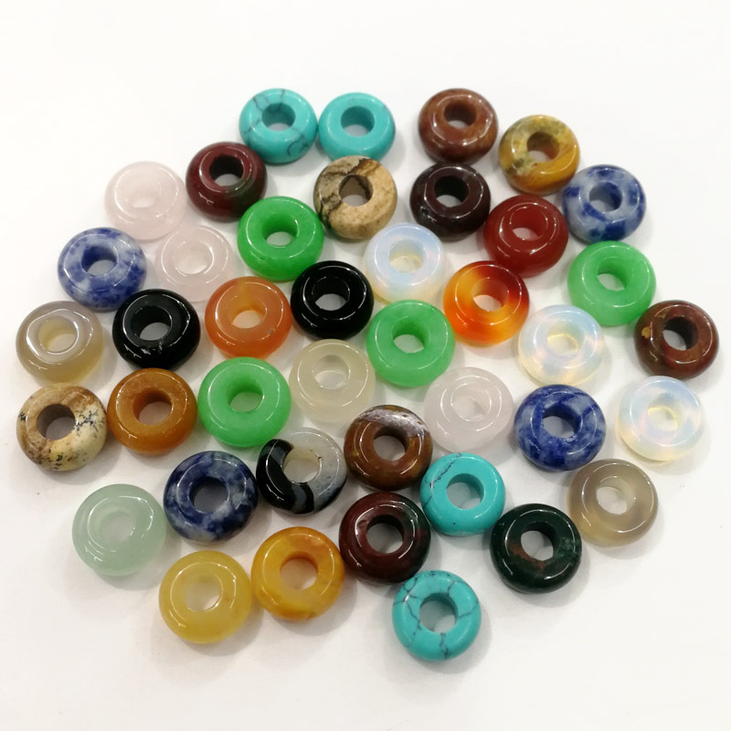 Jewelry Making Michaels - 20 stuks 10mm grote platte stenen