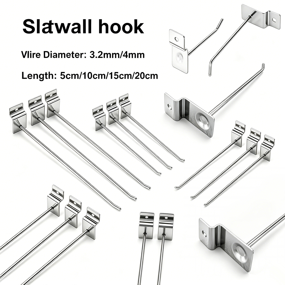 Jewelry Making Hammer - 5-25 stuks enkellijns ijzeren muurhaken, spijkermontagerek