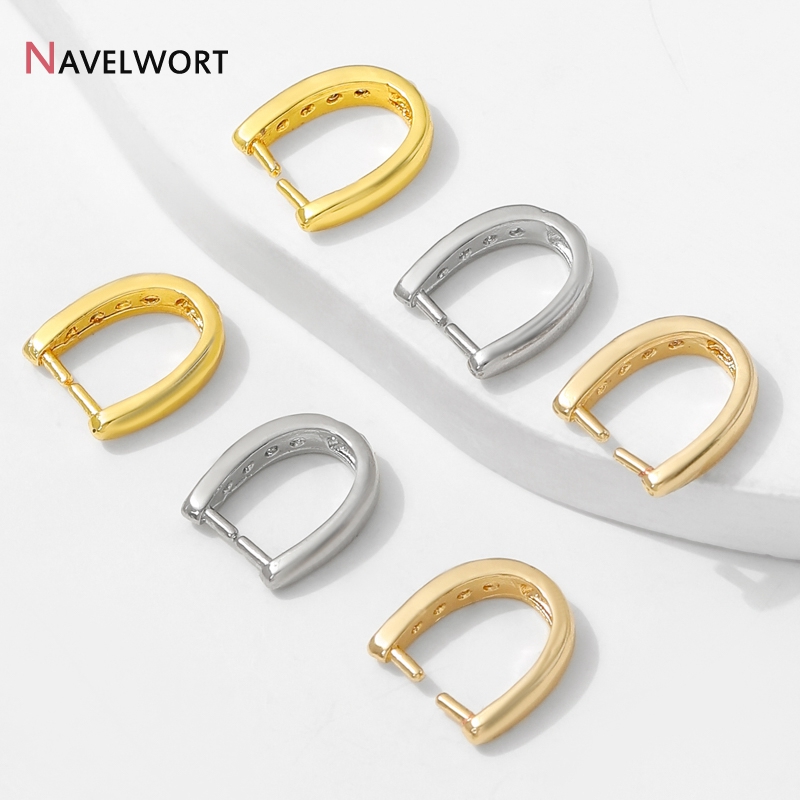 Jewelry Making Gold - 14K verguld messing metaal met zirkoon