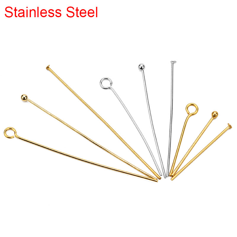 Jewelry Making Rivets - 100 Stuks Roestvrij Staal Platte Eye