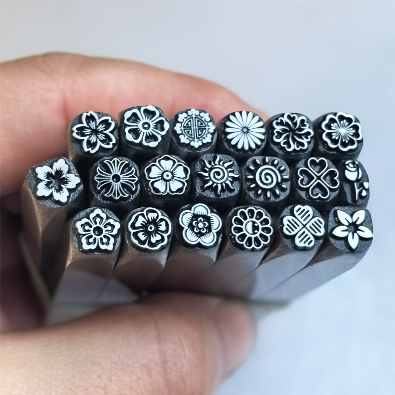 Jewelry Making Kit Professional - Professionele metaalstempel- en graveerset, stalen ponsen