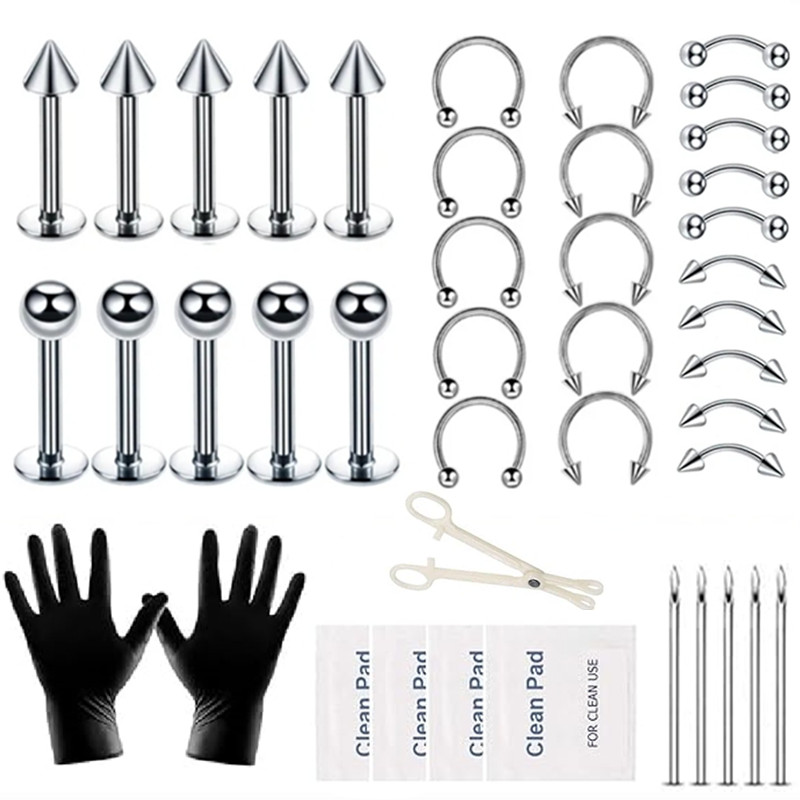 Jewelry Making Kit Professional - Professionele Body Piercing Tool Kit Septum