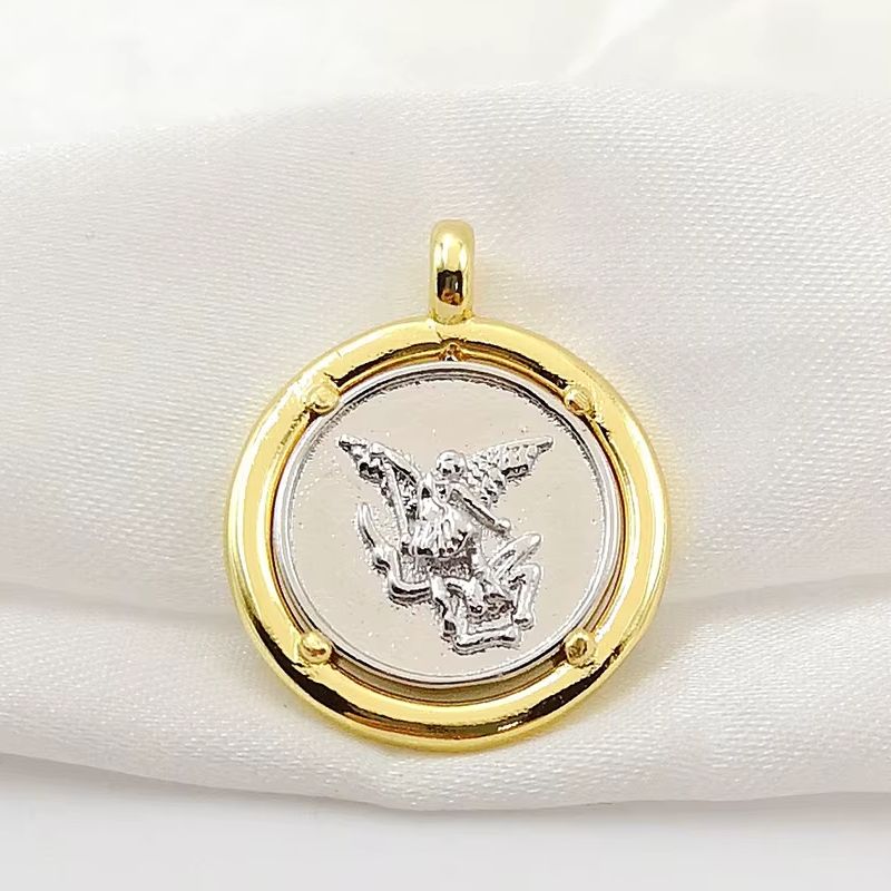 Jewelry Making Michaels - Vergulde Aartsengel Saint Michael Bedels Voor
