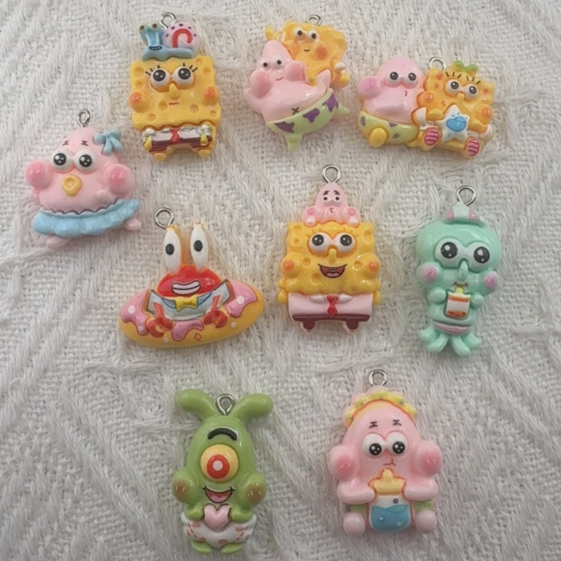 Jewelry Making Diy - 10 stuks cartoonhars hangers, DIY sieraden