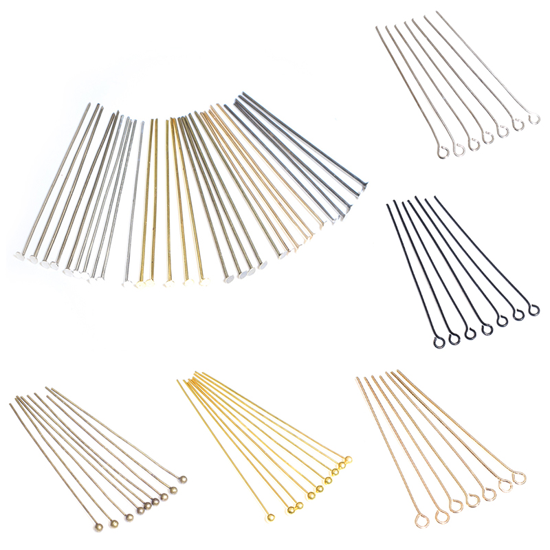 Jewelry Making Rivets - 200 stks/partij 16-50mm Heads Eye Platte