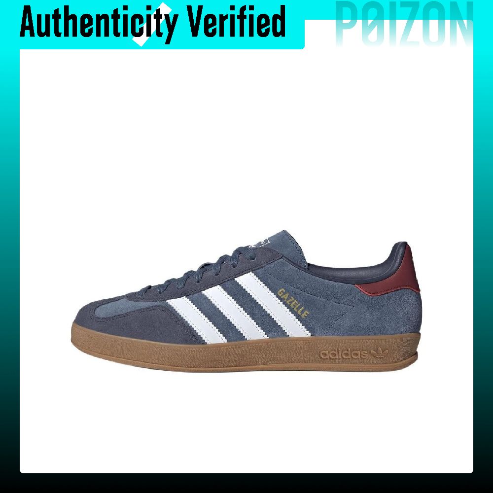 Adidas Shoes Gazelle - Adidas Originals GAZELLE INDOOR Synthetisch Leer,