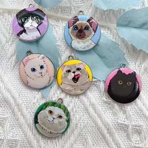 10 stuks cartoon dier kat emai - Jewelry Making Diy recensie en prijs