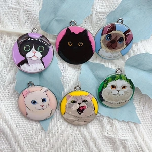 10 stuks cartoon dier kat emai - Jewelry Making Diy recensie en prijs