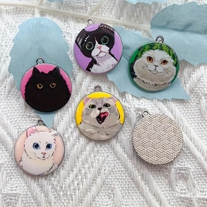10 stuks cartoon dier kat emai - Jewelry Making Diy recensie en prijs