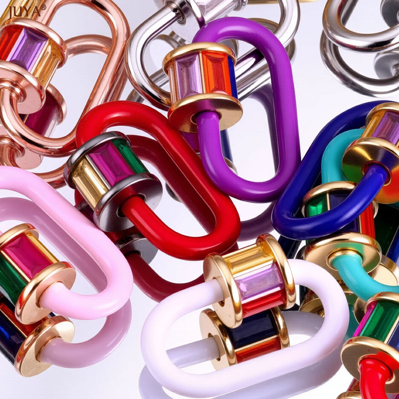 JUYA Regenboog Kristal Emaille - Jewelry Making Name recensie en prijs