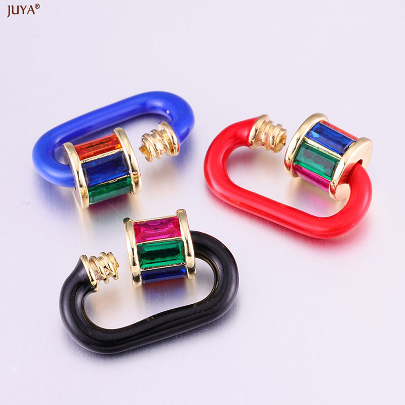 JUYA Regenboog Kristal Emaille - Jewelry Making Name recensie en prijs