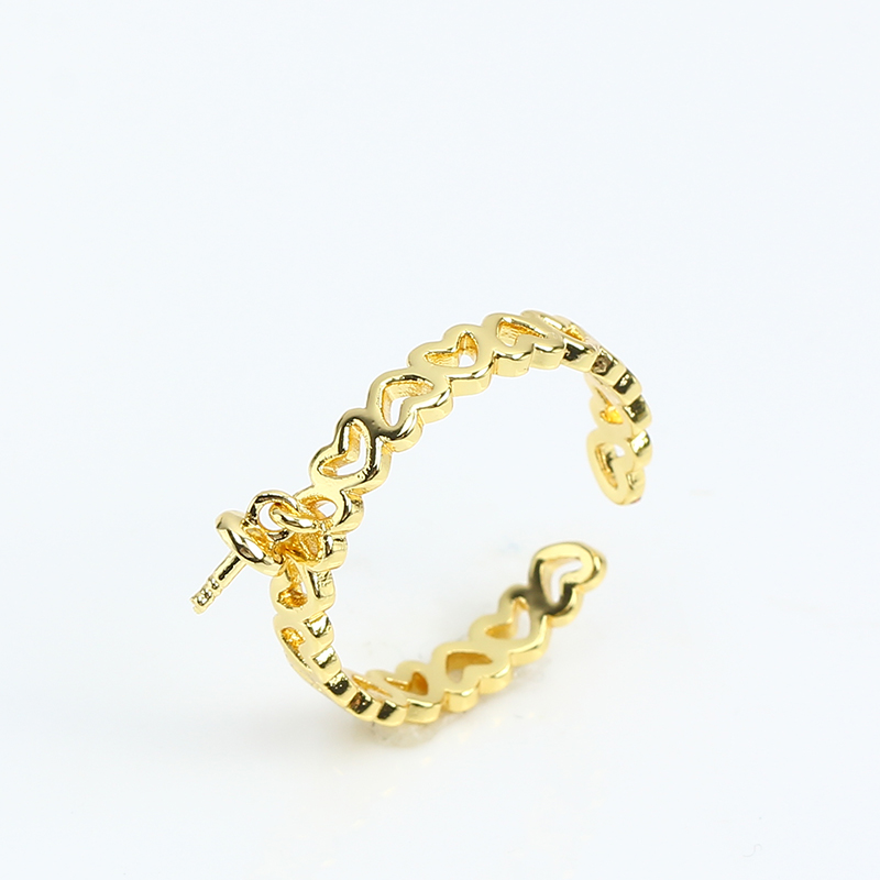 JZ075 Koper verguld holle lief - Ring Blank Adjustable recensie en prijs