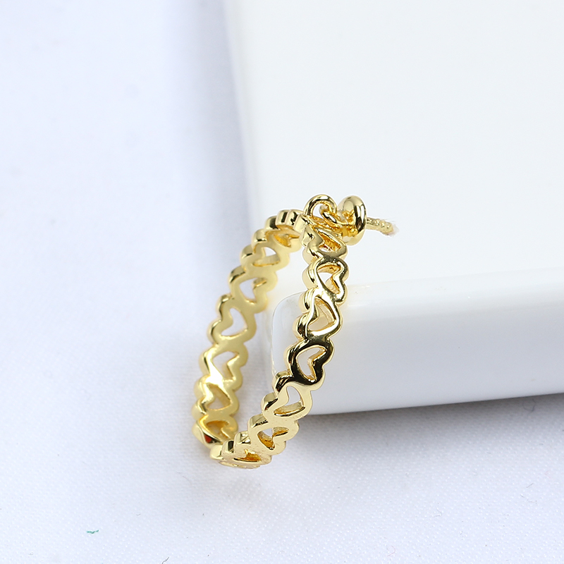 JZ075 Koper verguld holle lief - Ring Blank Adjustable recensie en prijs