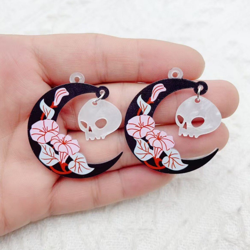 10 stuks Halloween acryl geest - Jewelry Making Diy recensie en prijs