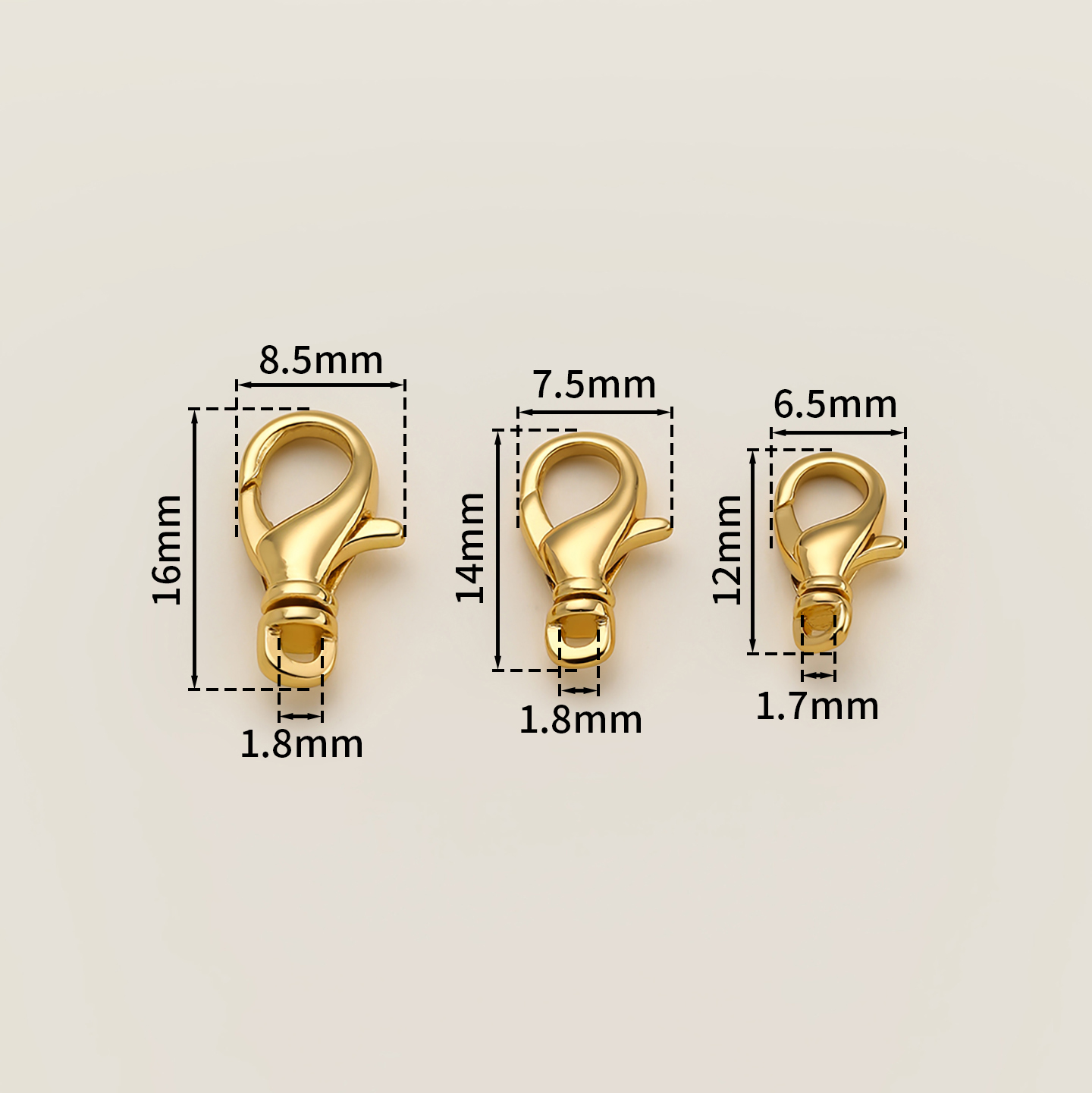 2 stuks 14/18K gouden draaiend - Jewelry Making Gold recensie en prijs