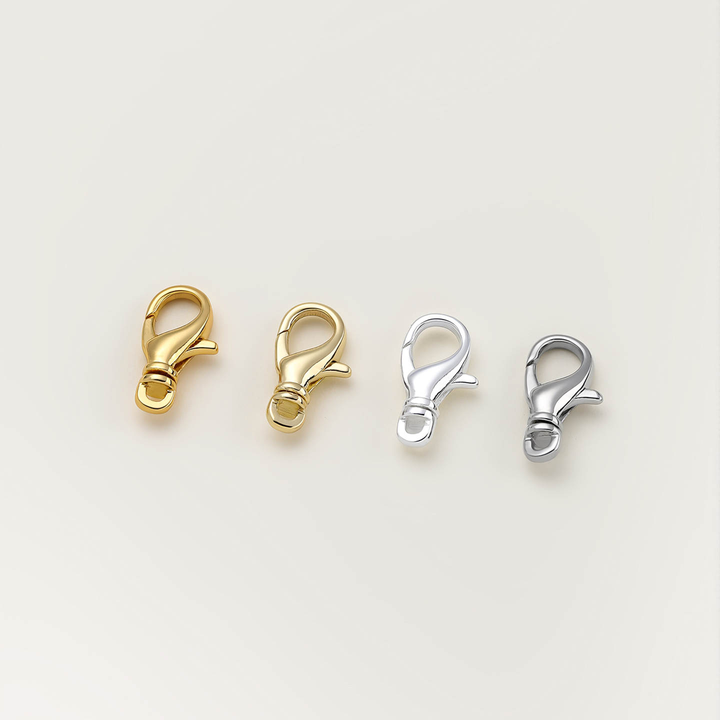 2 stuks 14/18K gouden draaiend - Jewelry Making Gold recensie en prijs
