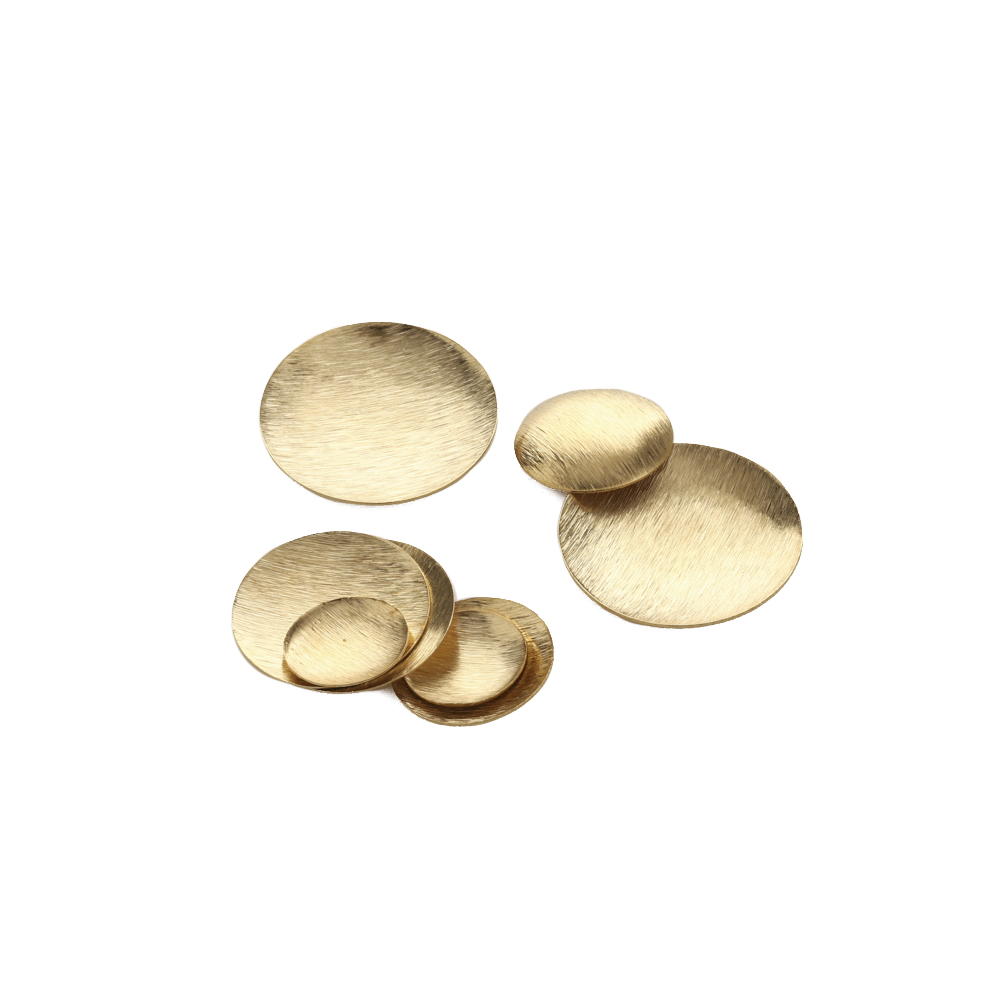 Ruw Messing Geborsteld Ronde B - Jewelry Making Hammer recensie en prijs