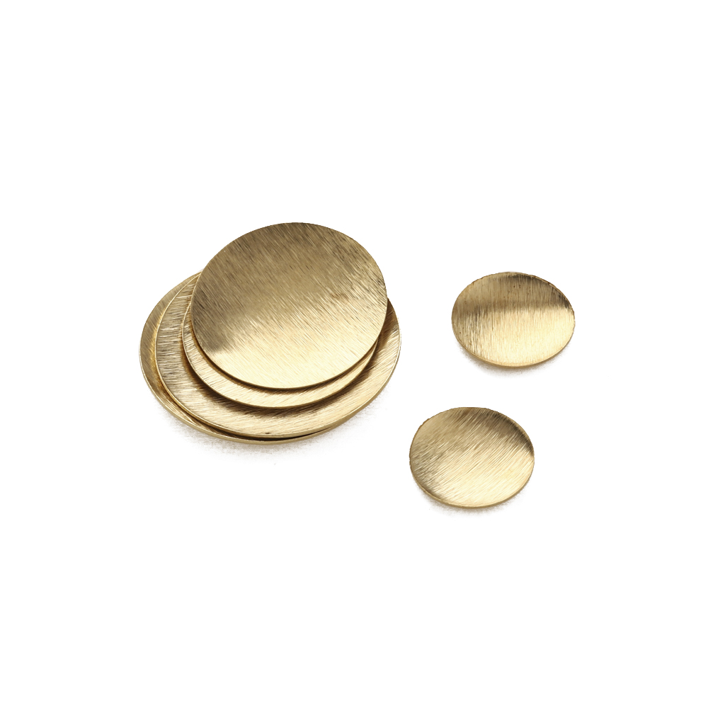 Ruw Messing Geborsteld Ronde B - Jewelry Making Hammer recensie en prijs