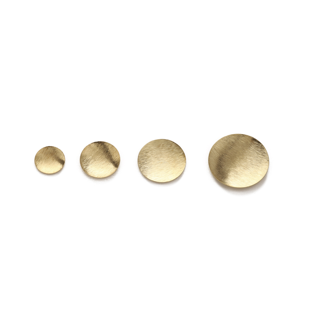 Ruw Messing Geborsteld Ronde B - Jewelry Making Hammer recensie en prijs