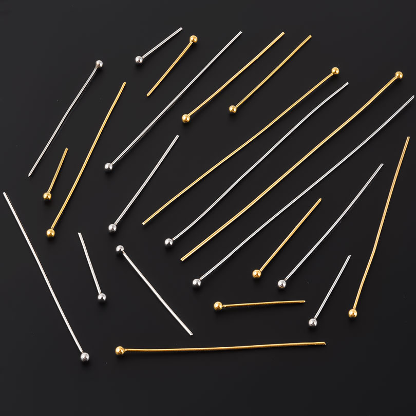 50 stks/partij 18 K Vergulde B - Jewelry Making Rivets recensie en prijs