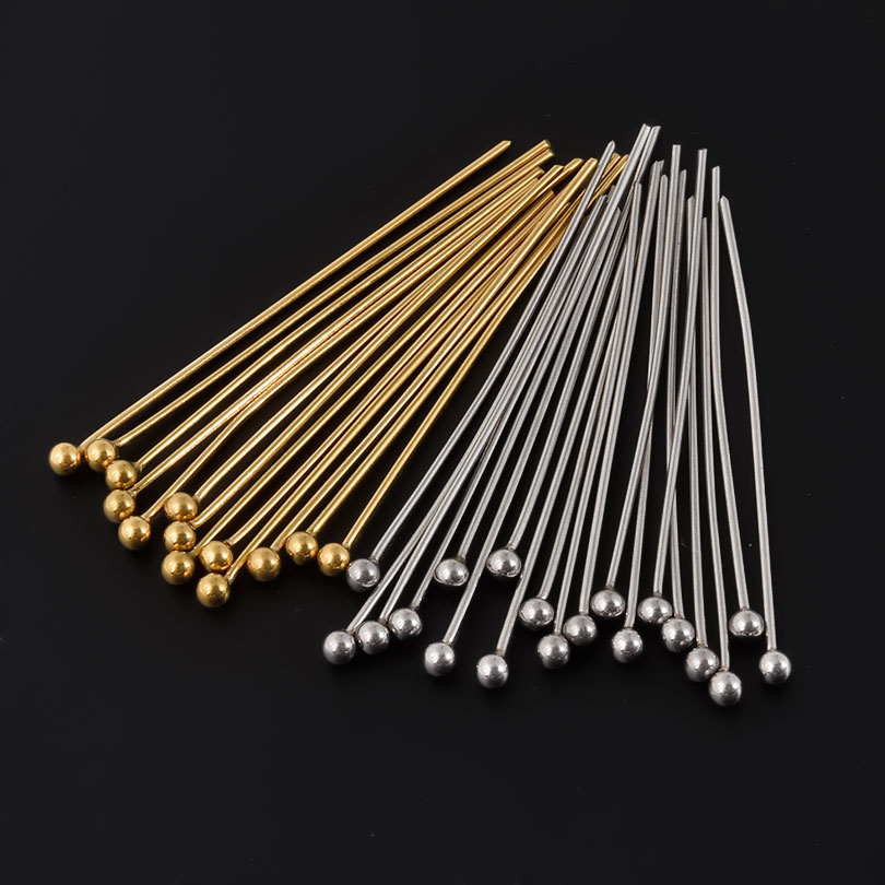 50 stks/partij 18 K Vergulde B - Jewelry Making Rivets recensie en prijs