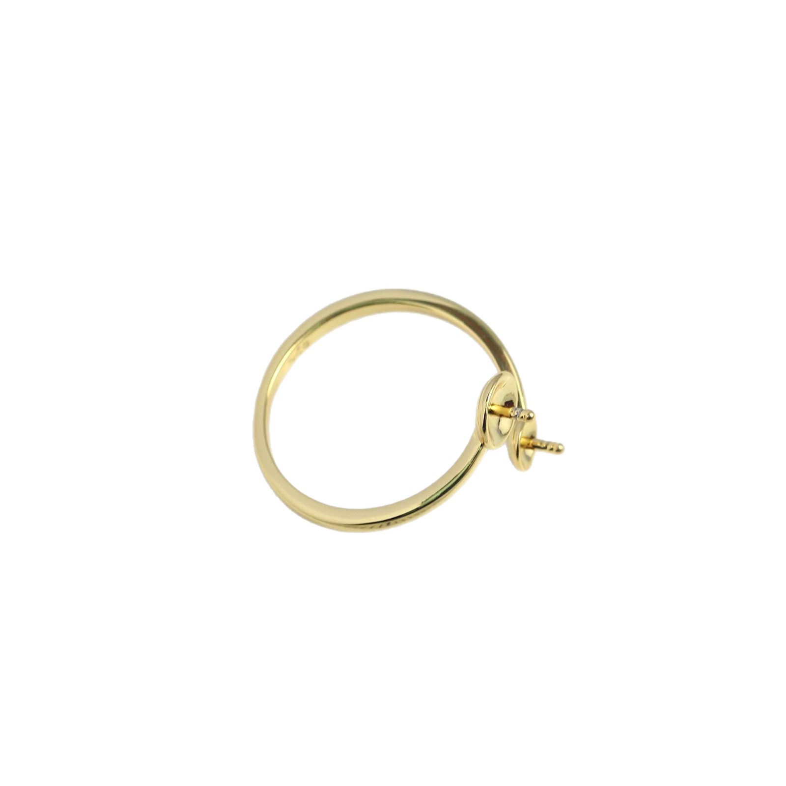 JZ008 Koper verguld glanzend d - Ring Blank Adjustable recensie en prijs