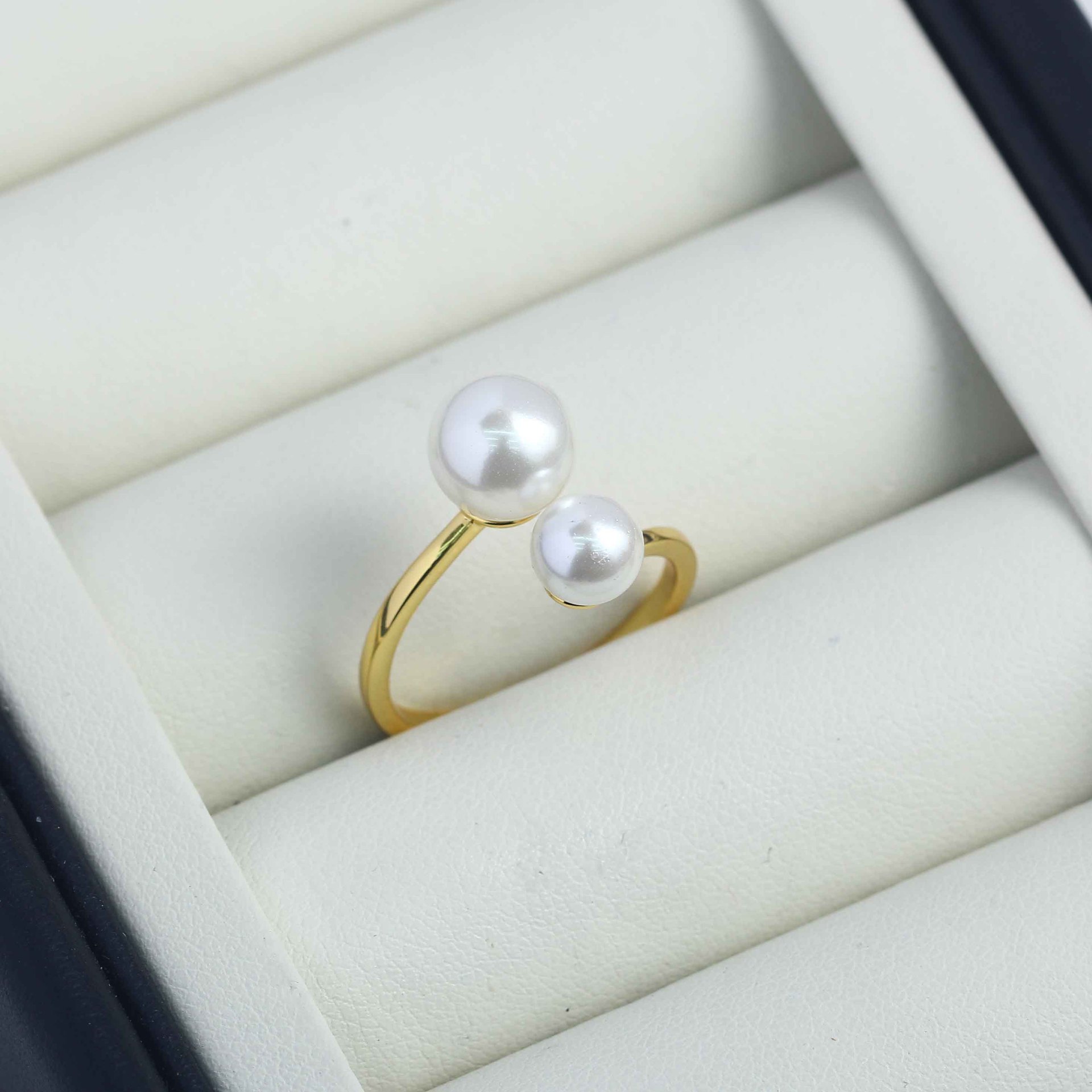 JZ008 Koper verguld glanzend d - Ring Blank Adjustable recensie en prijs