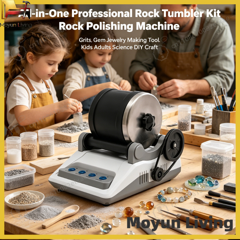 Alles-in-één Rock Tumbler Kit  - Jewelry Making Kit Professional recensie en prijs