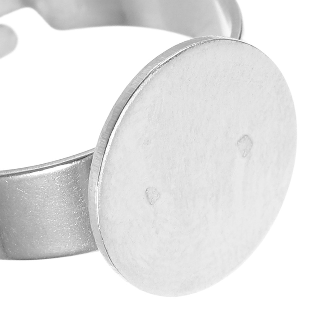 40 stuks ringbasis van roestvr - Ring Blank Adjustable recensie en prijs