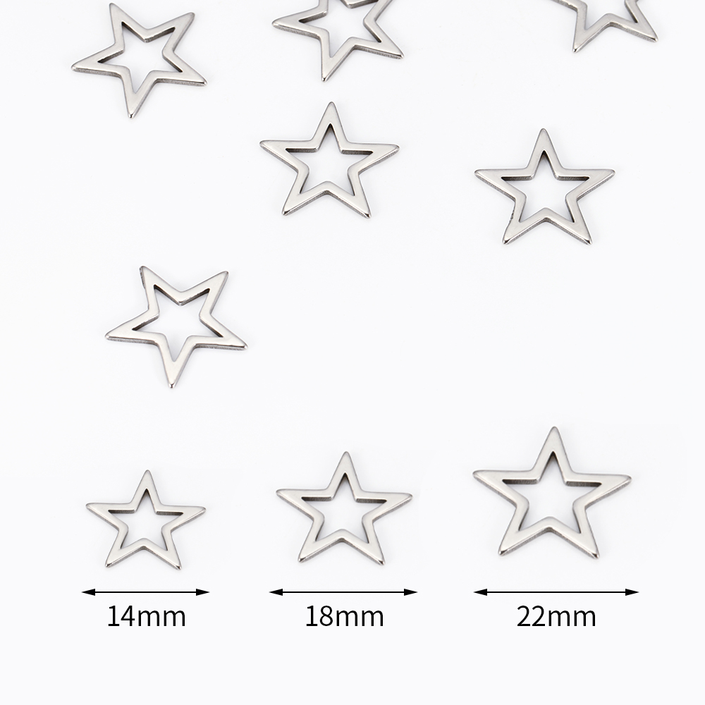 20 stks Metalen Ster Hanger Be - Jewelry Making Mold recensie en prijs