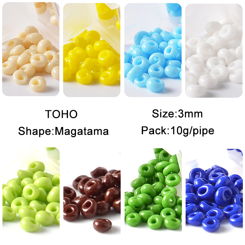 3Mm Japan Toho Kralen Magatama - Jewelry Making Japan recensie en prijs
