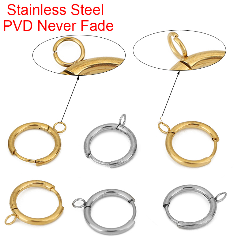 10 stks PVD Nooit Vervagen Oor - Jewelry Making Earring Supplies recensie en prijs