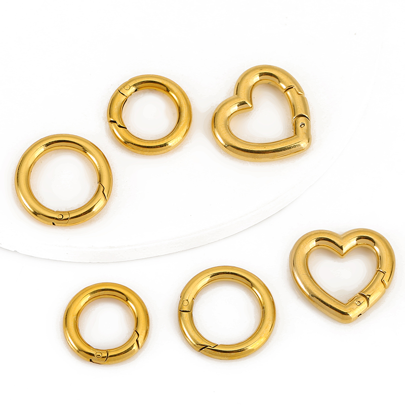 2 Stuks Rvs Sluitingen Hart Ro - Jewelry Making Name recensie en prijs