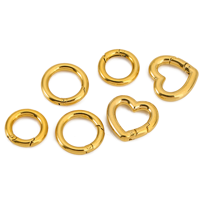 2 Stuks Rvs Sluitingen Hart Ro - Jewelry Making Name recensie en prijs