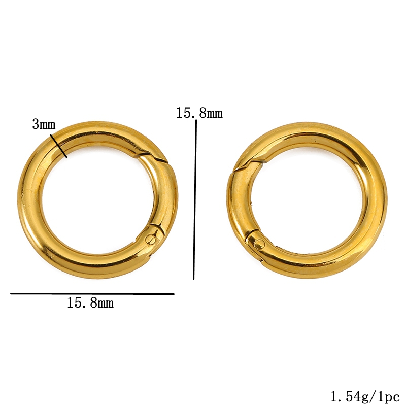 2 Stuks Rvs Sluitingen Hart Ro - Jewelry Making Name recensie en prijs