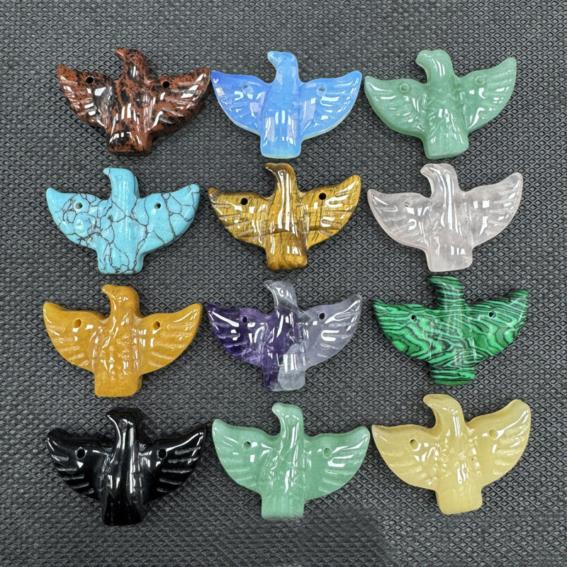 4 Stuks Gesneden Adelaar Natuu - Jewelry Making Michaels recensie en prijs