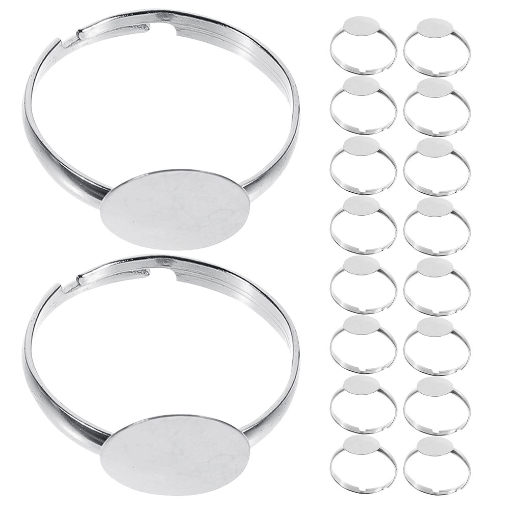 50 stuks blanco ringzettingen, - Ring Blank Adjustable recensie en prijs