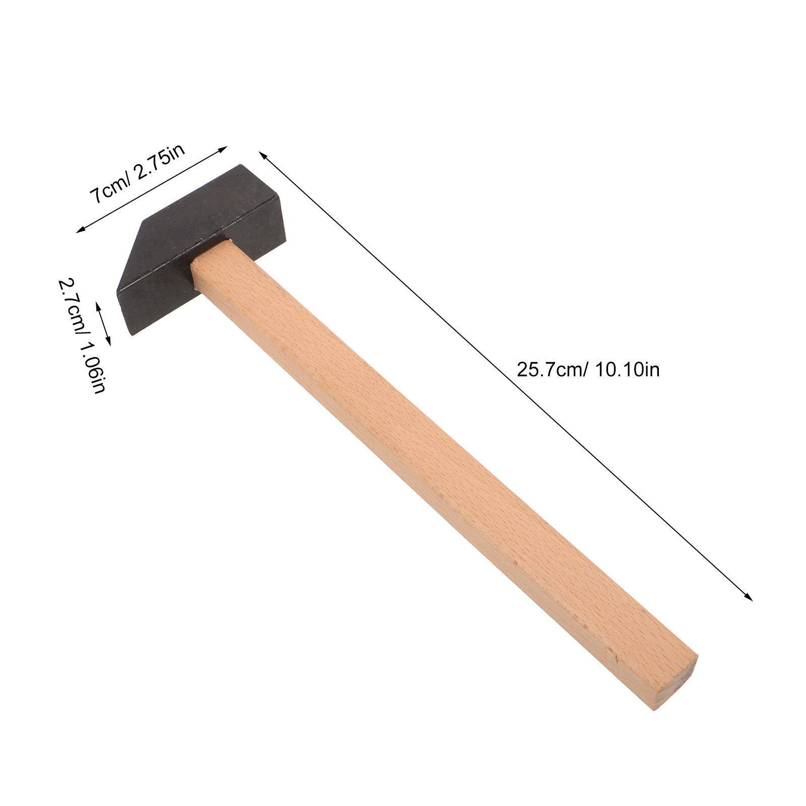 Sieradenhamer met vierkante ko - Jewelry Making Hammer recensie en prijs