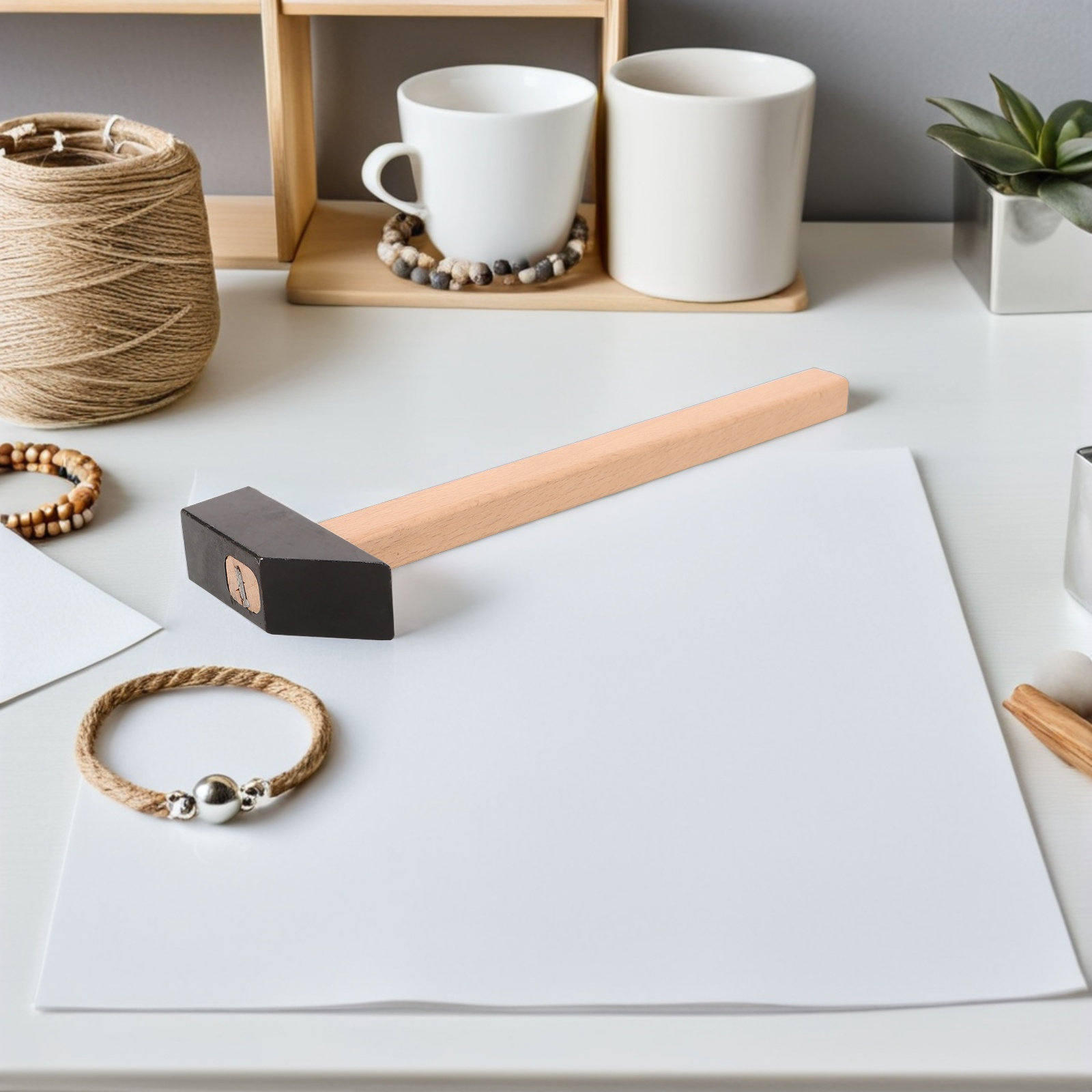 Sieradenhamer met vierkante ko - Jewelry Making Hammer recensie en prijs