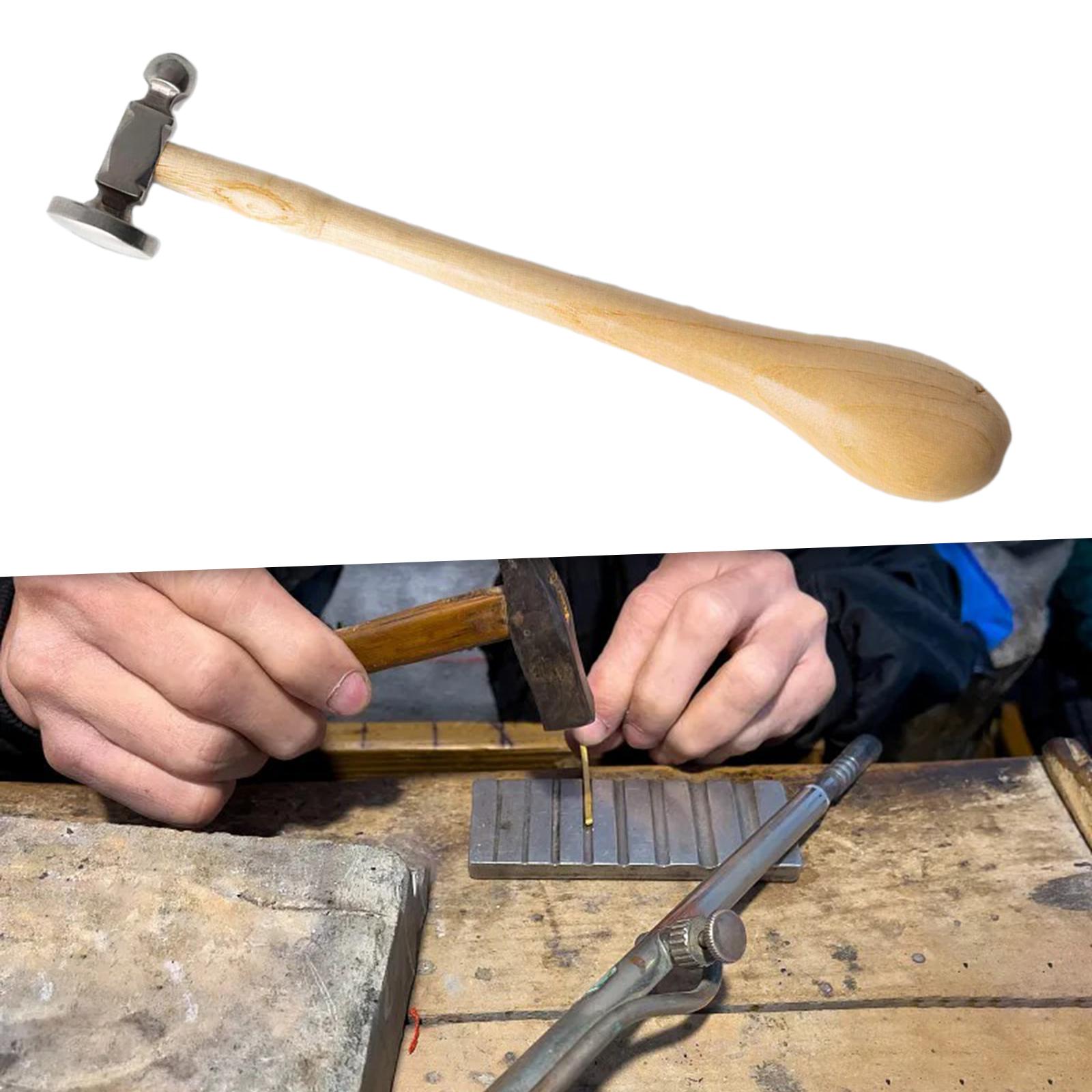 Dubbelzijdige achtervolgingsha - Jewelry Making Hammer recensie en prijs